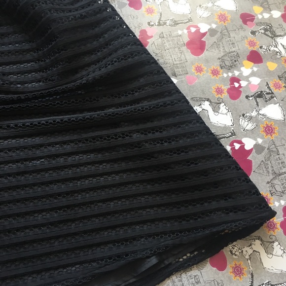 Black Lace Dress - Picture 2 of 4